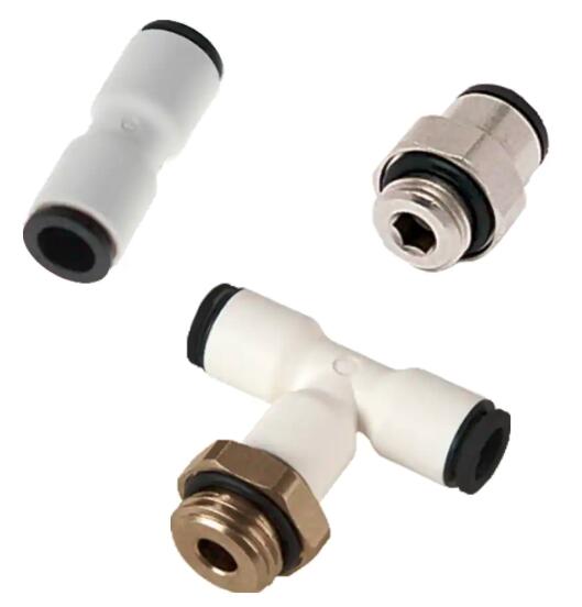 Parker Fittings Pneumatic Fittings CleanFit PushIn Fittings for